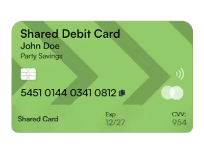 Shared cards
