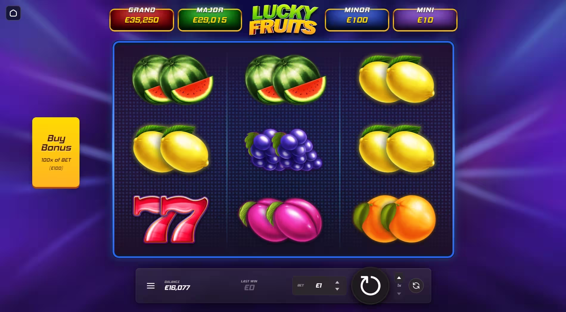 β Lucky Fruits