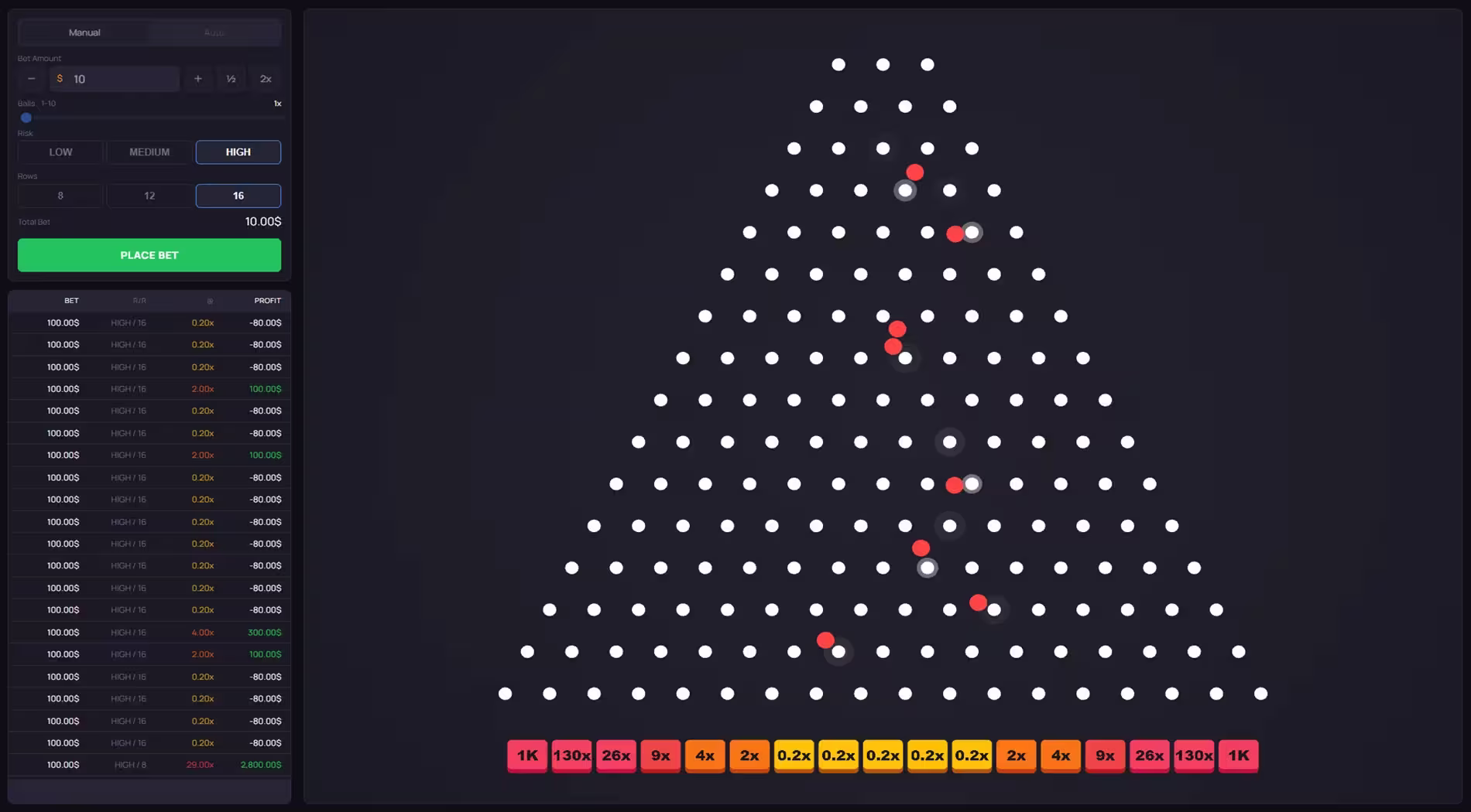 π΄ Plinko