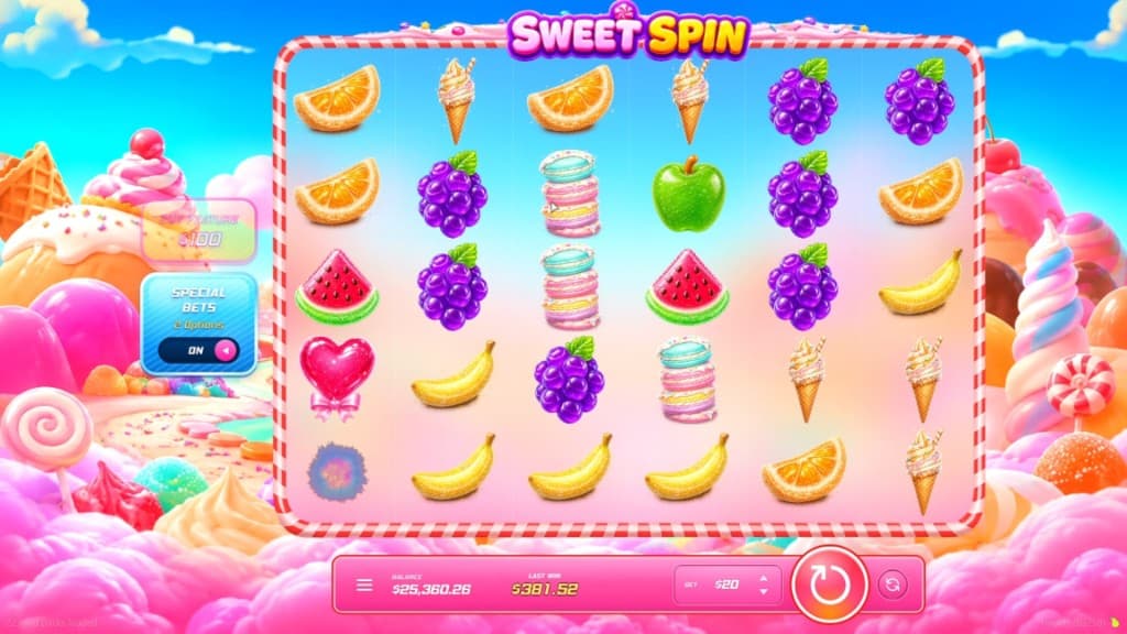 π¬ Sweet Spin