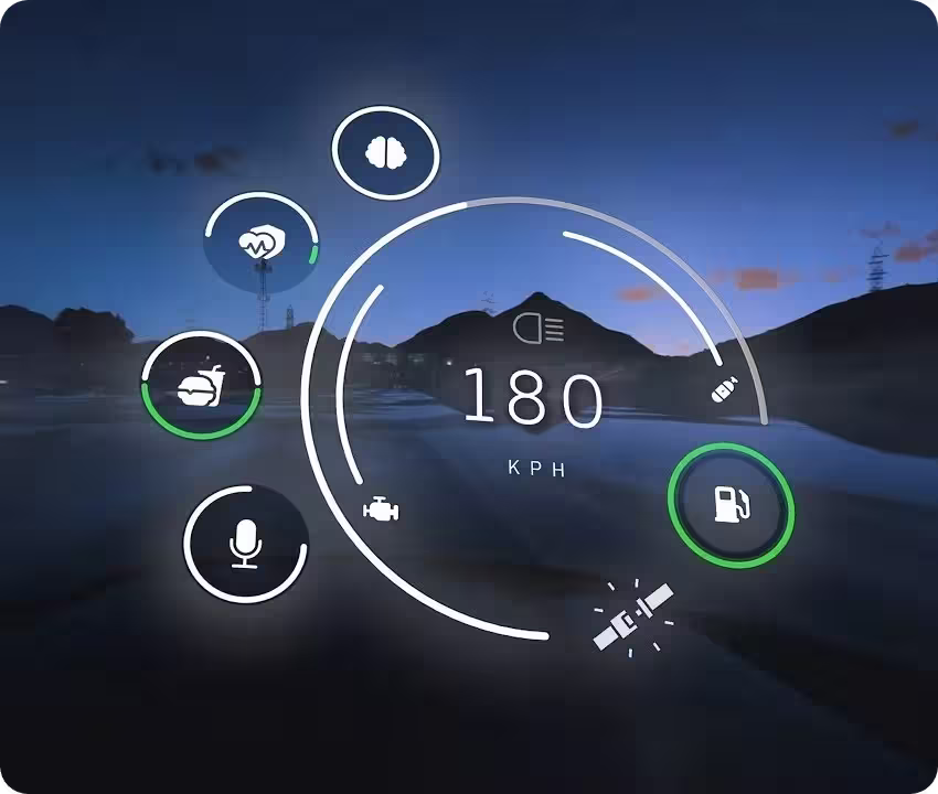 Stay in control on the road