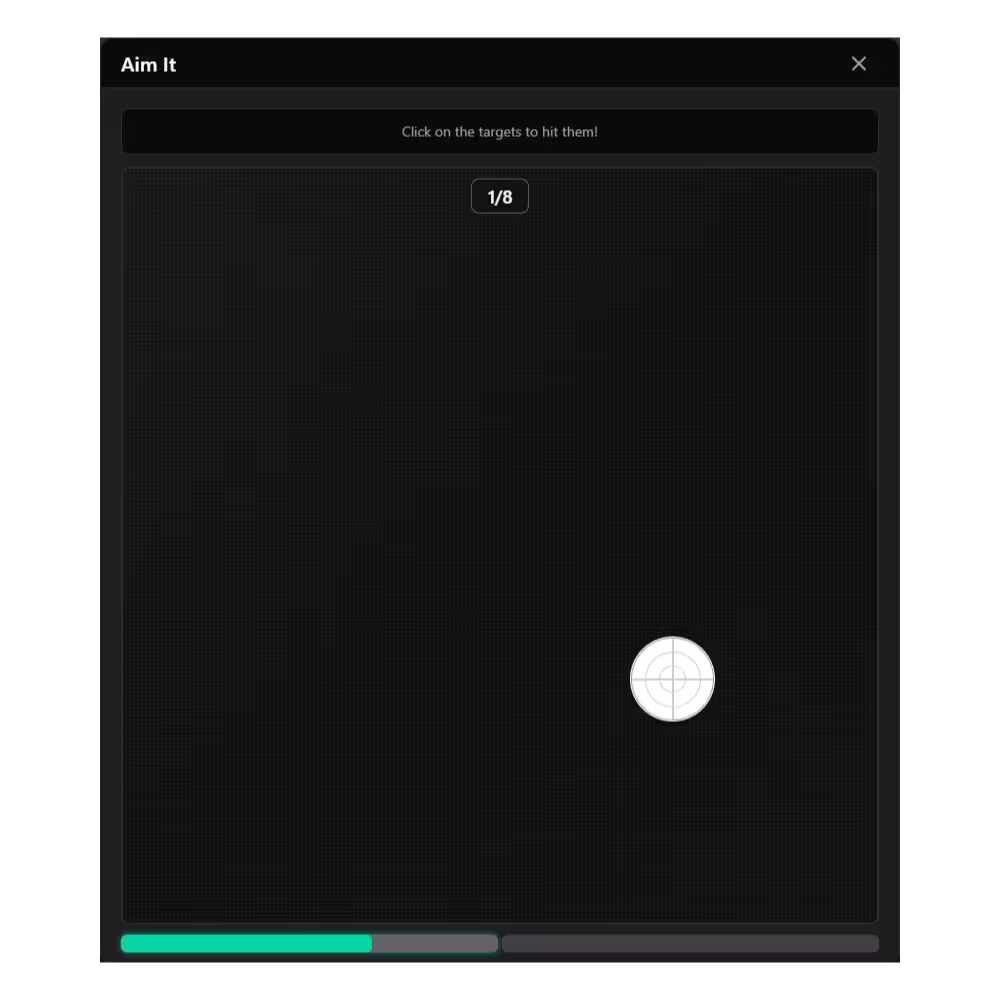 Aim it