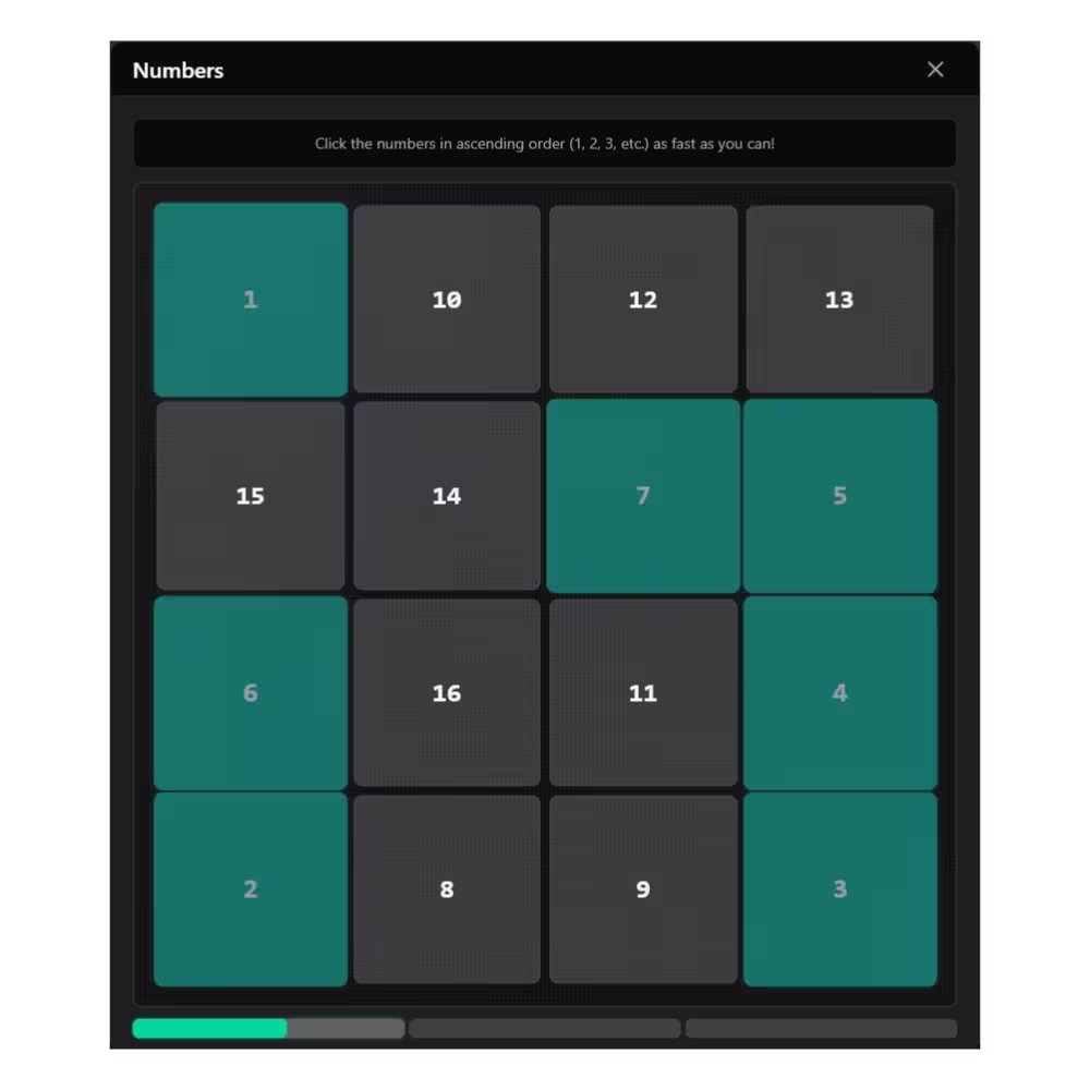 Numbers