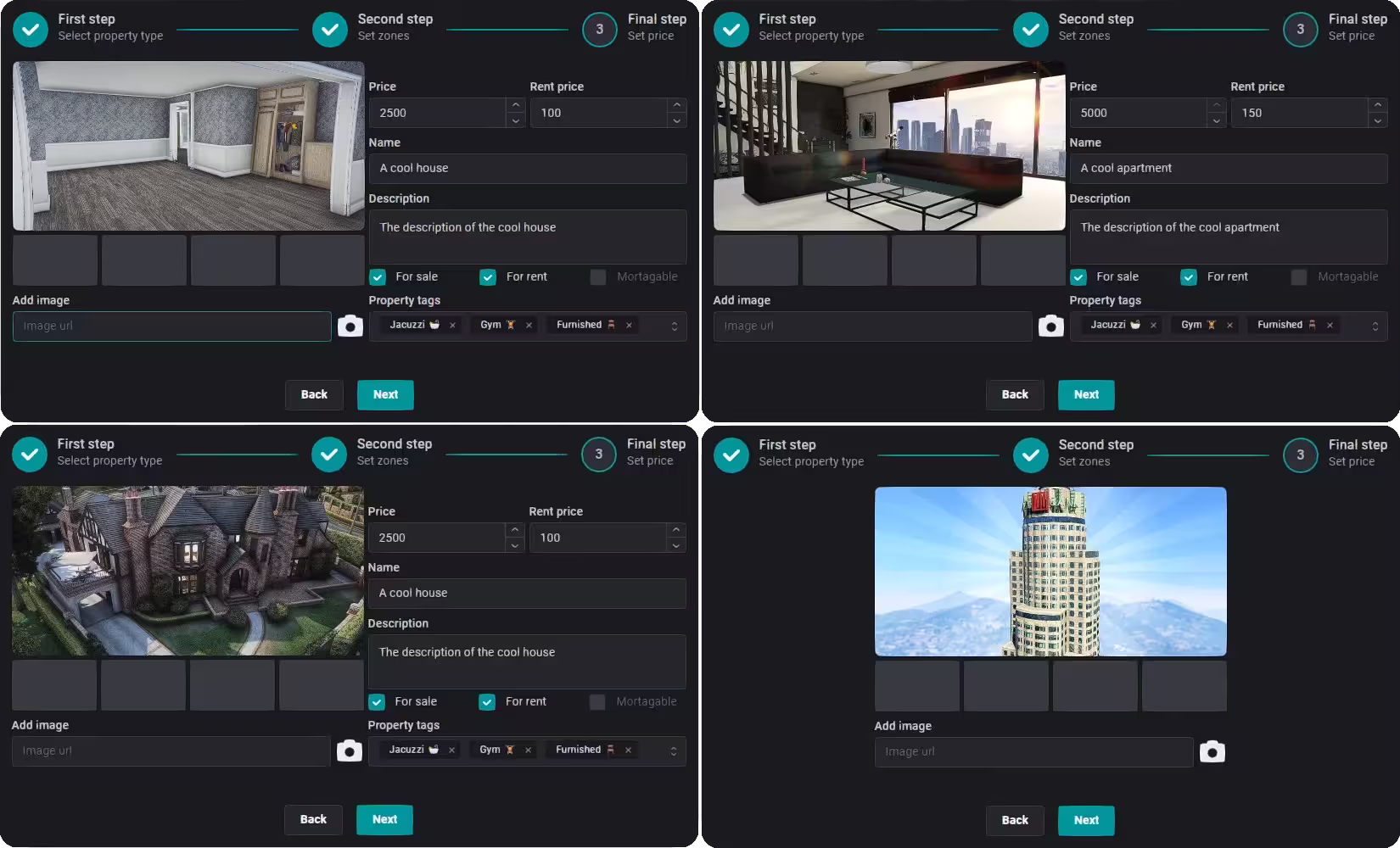 Final touches for your property