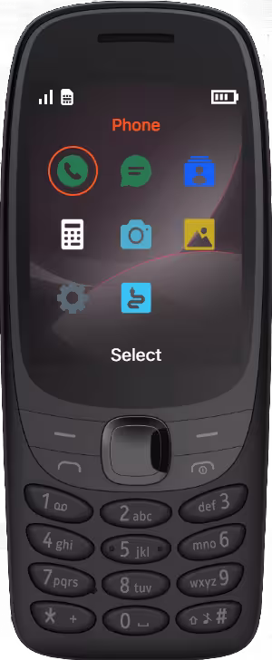 Boomer phone