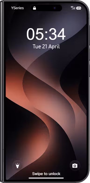 YPhone Fold device